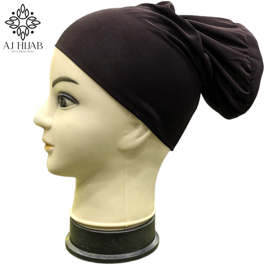 Jora Cap - Chocolate Brown