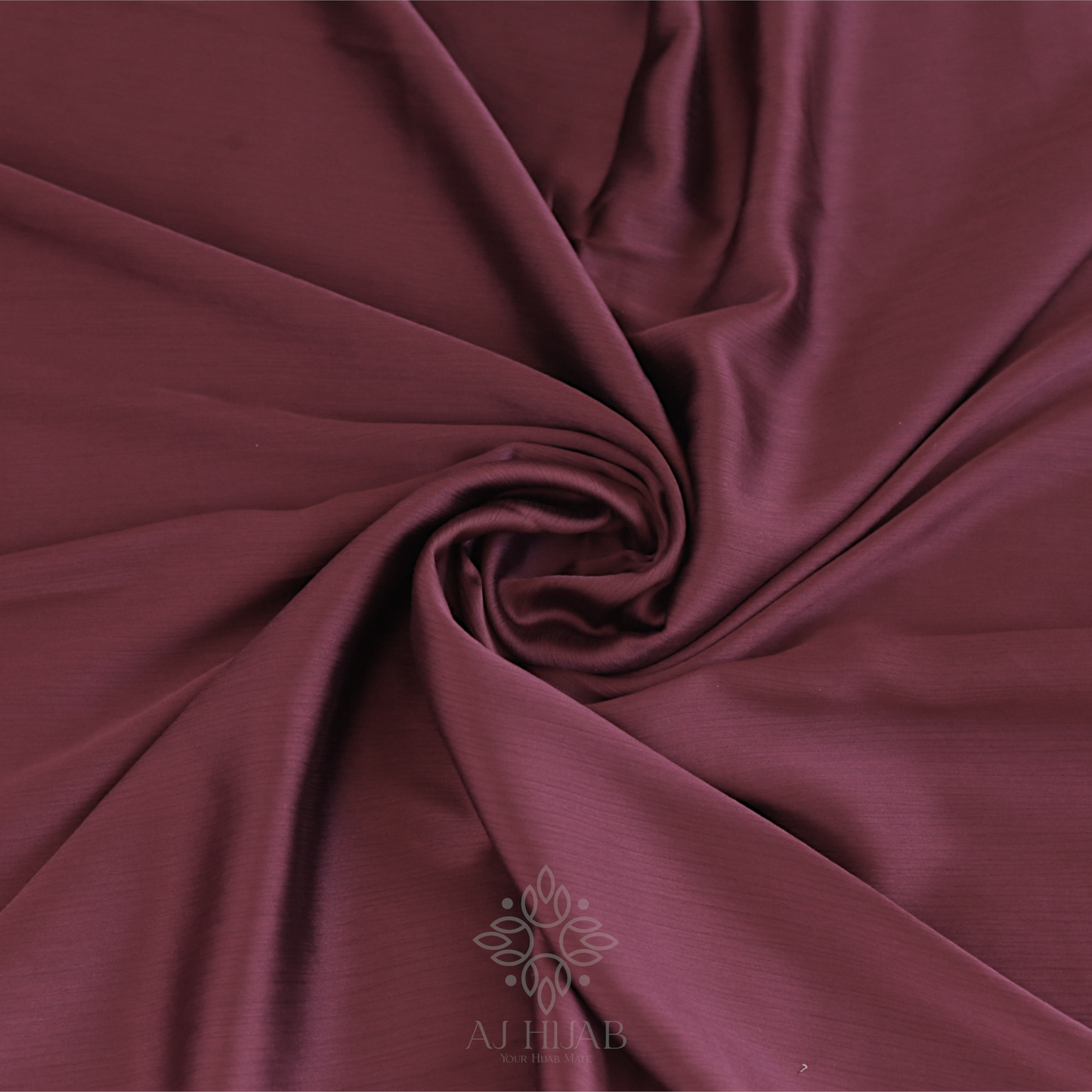 Matte Silk - Burgundy