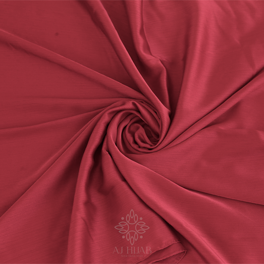 Matte Silk - Maroon