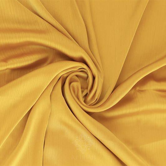 Matte Silk - Mustard