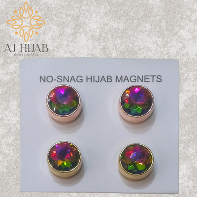 Multi Crystal Magnet Strong - AJ Hijab