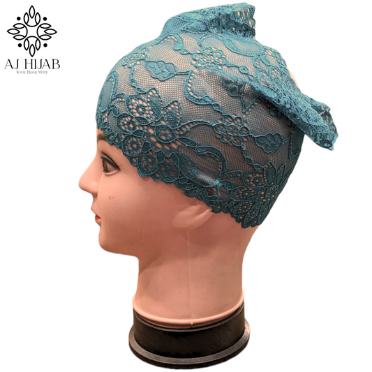 Net Head Band - Sea Green