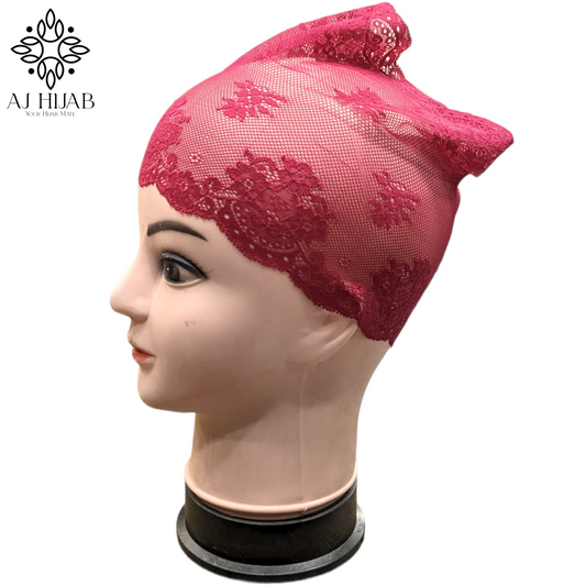 Net Head Band - Shock Pink