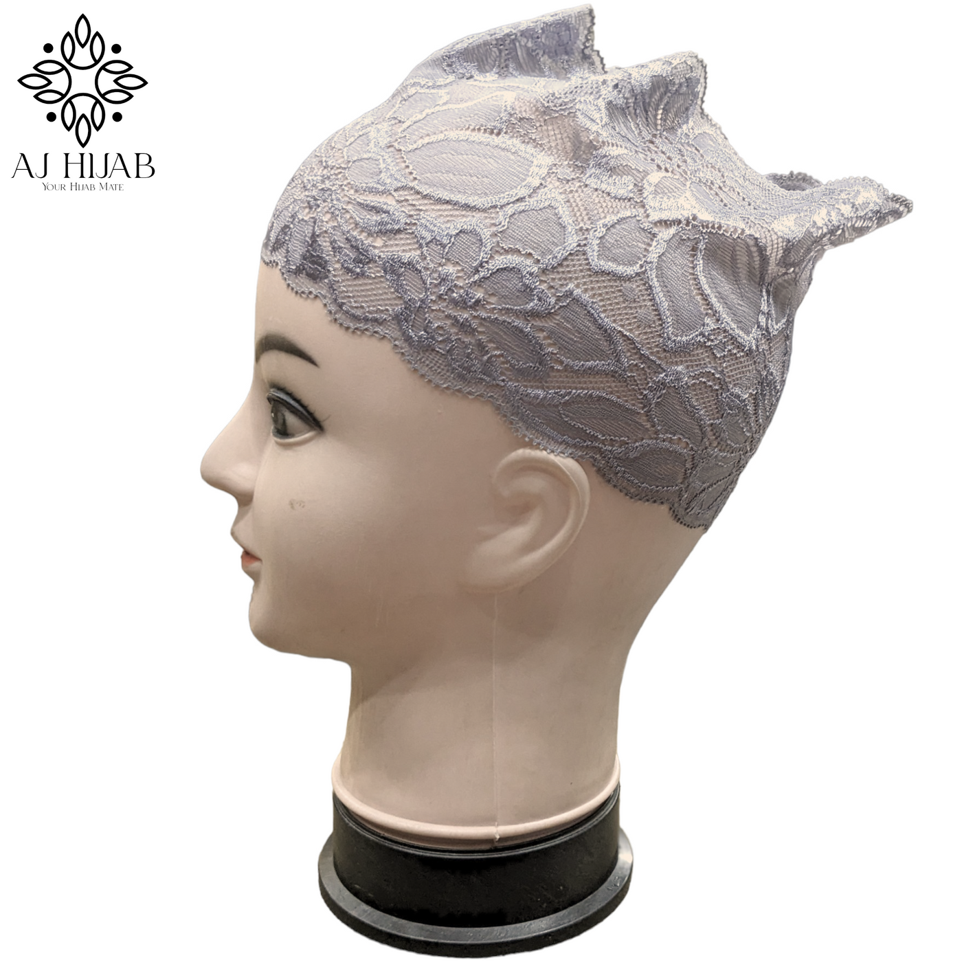 Net Head Band Smoky Blue