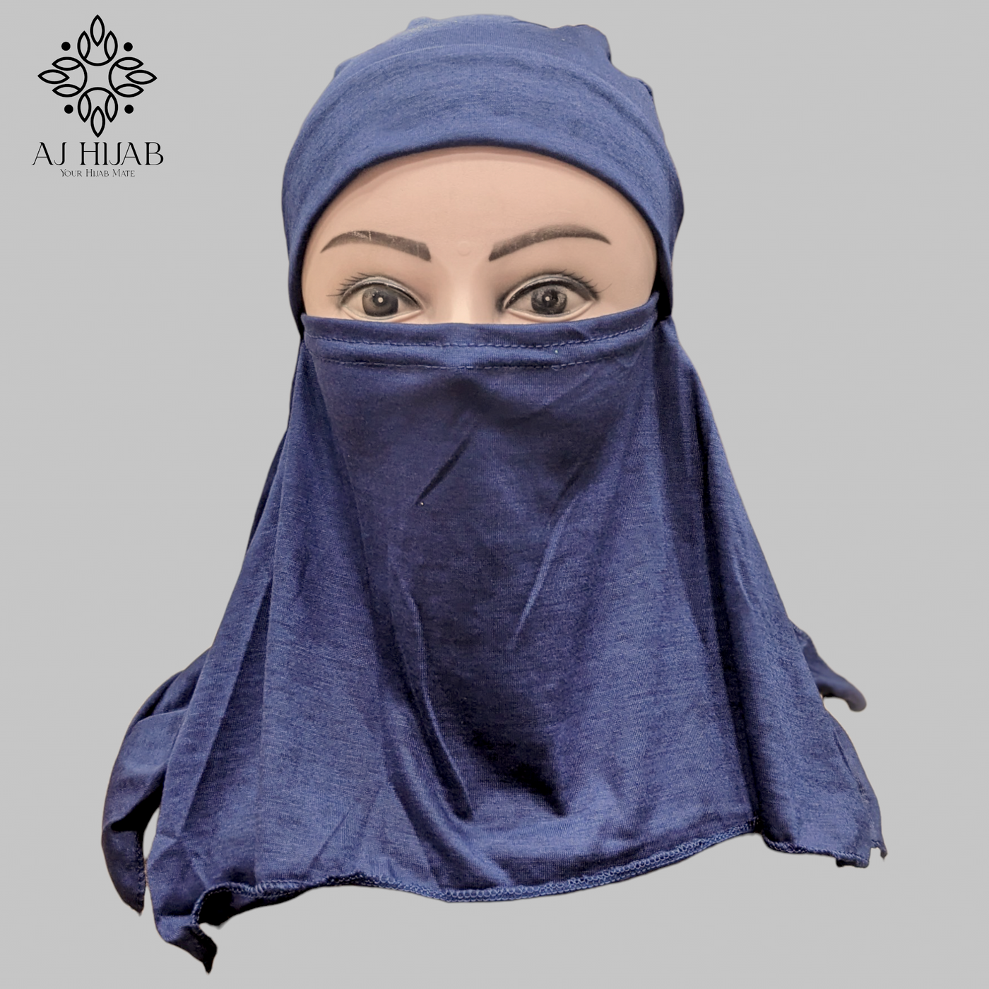 Ninja With Niqab Cap - Navy