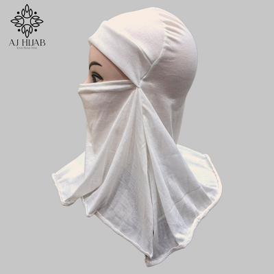 Ninja With Niqab Cap - Maroon