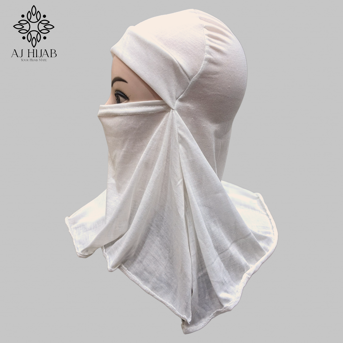 Ninja With Niqab Cap - Mountbatten Pink