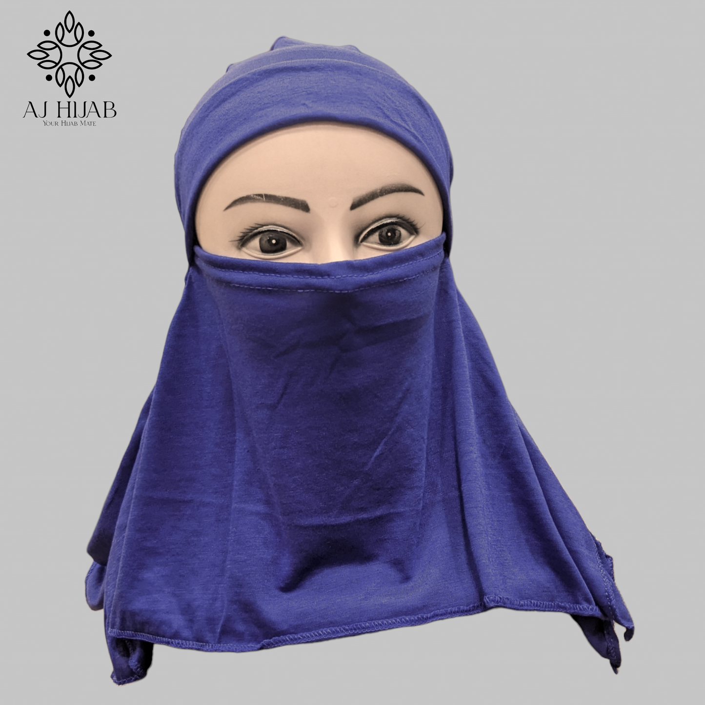 Ninja With Niqab Cap - Royal Blue