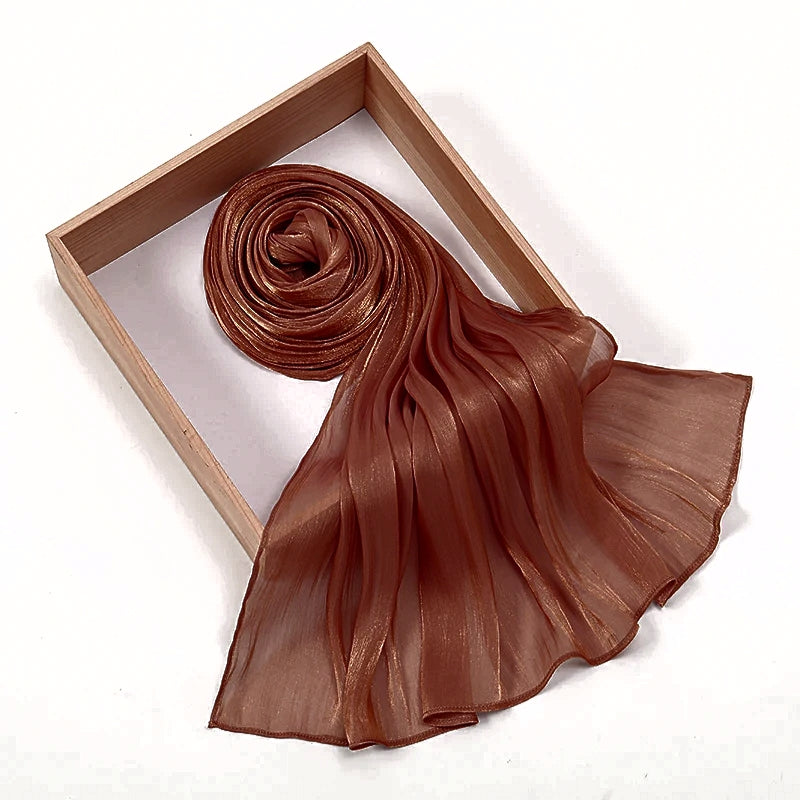 Luxury Silk - Antique Copper