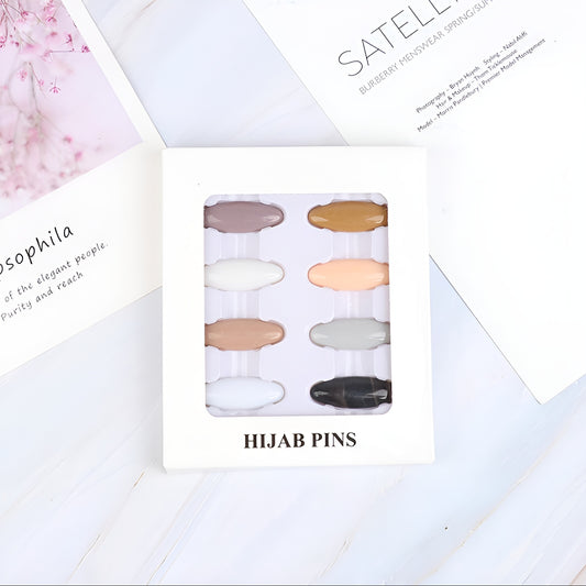 Hijab Safety Pins Box - Multi