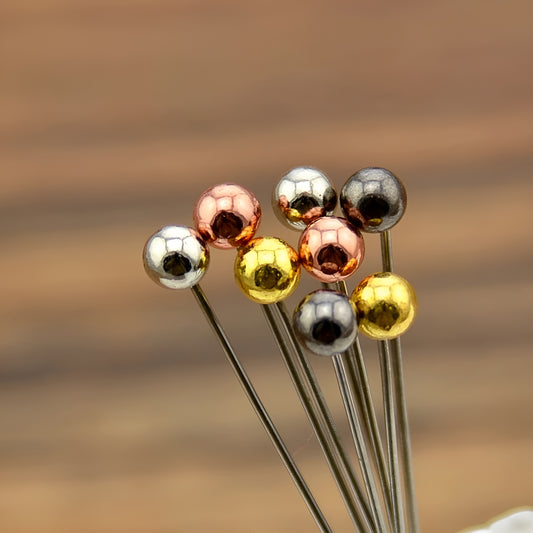 Metallic Hijab Pins - All Colors
