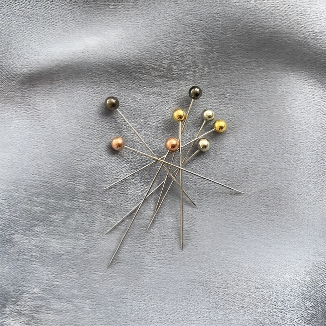 Metallic Hijab Pins - All Colors