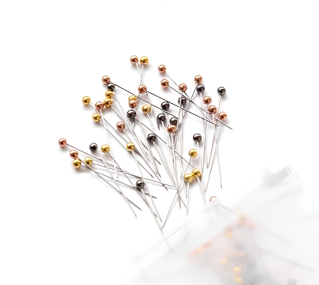 Metallic Hijab Pins - All Colors
