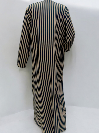 Casual Stripes Abaya