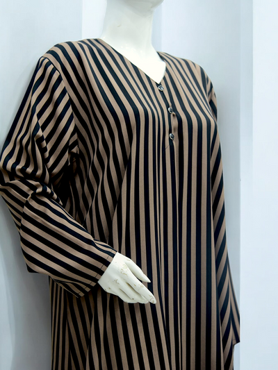 Casual Stripes Abaya