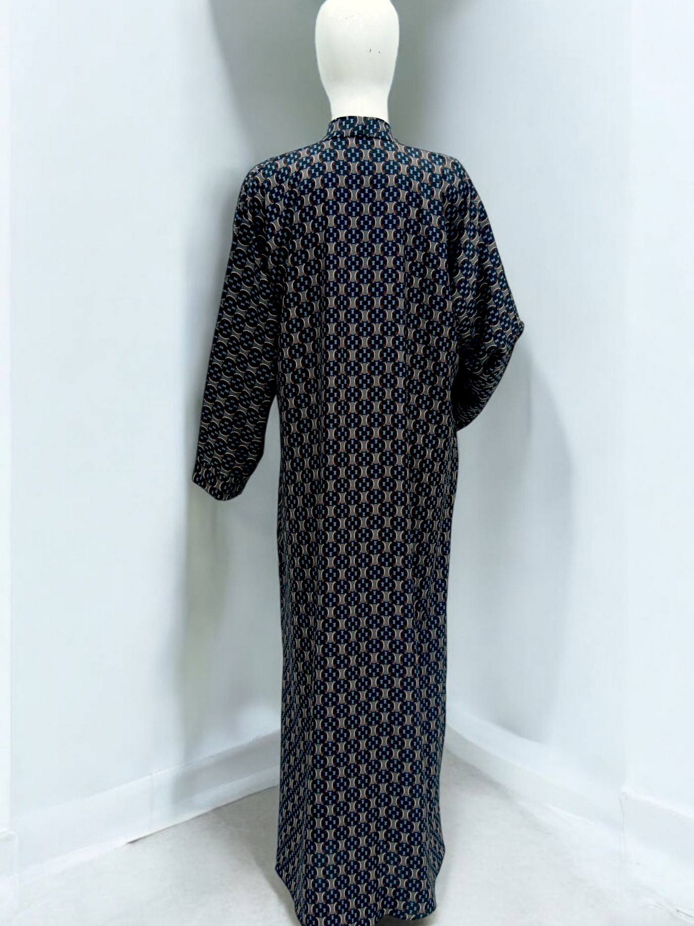 Printed Abaya - II