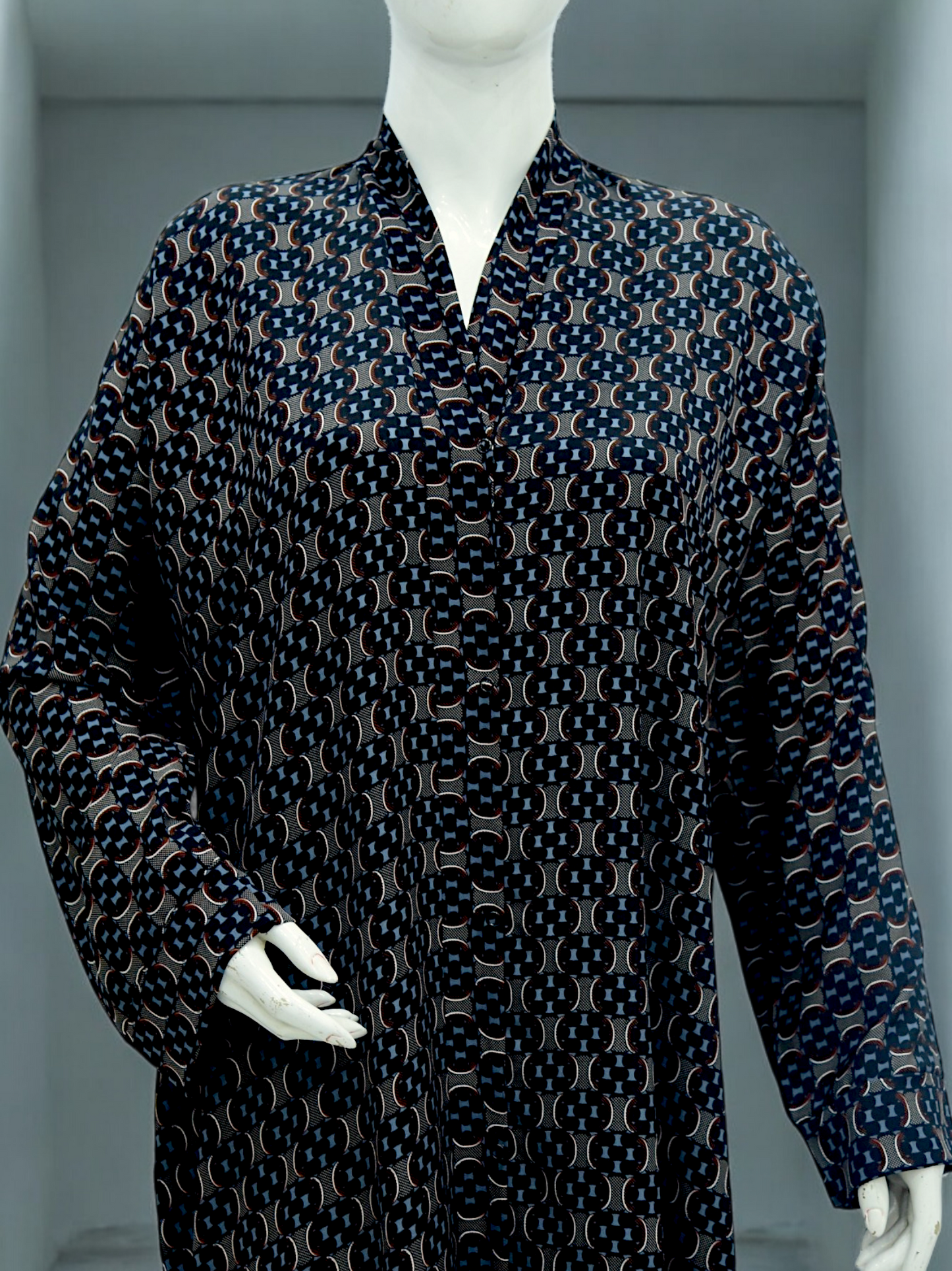 Printed Abaya - II