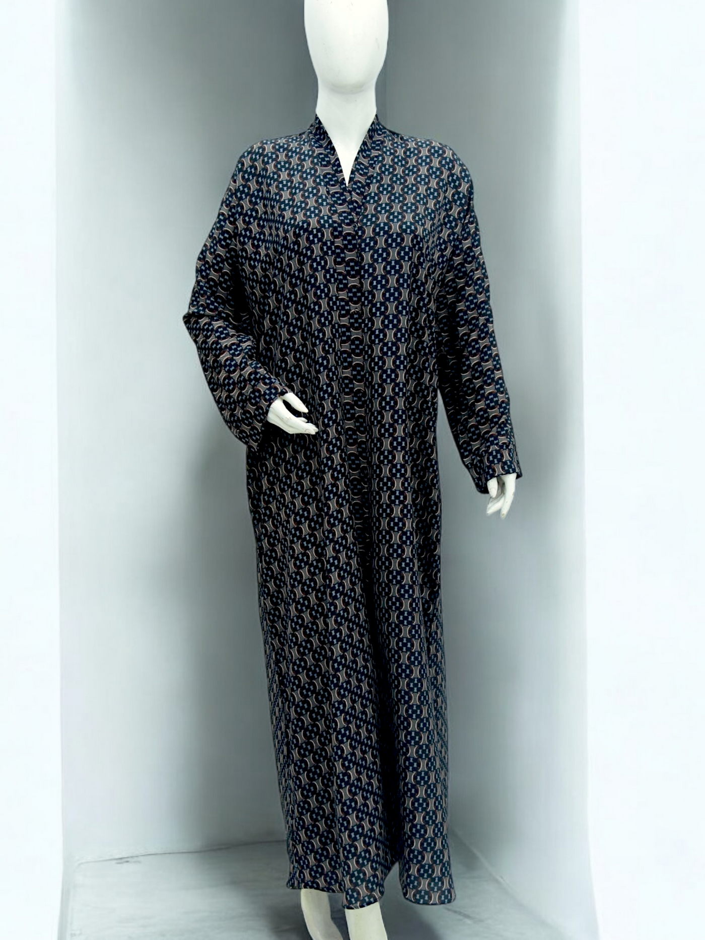 Printed Abaya - II