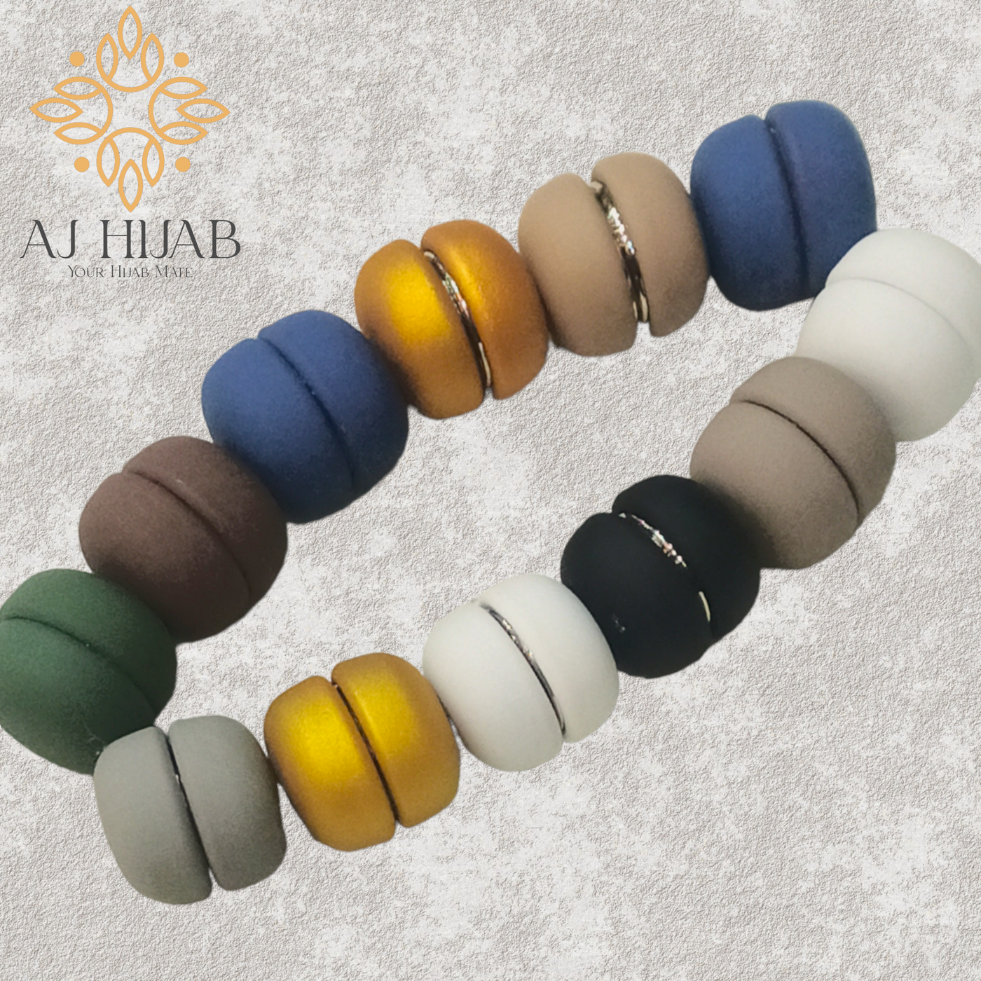 Round Matte Magnet Strong - AJ Hijab