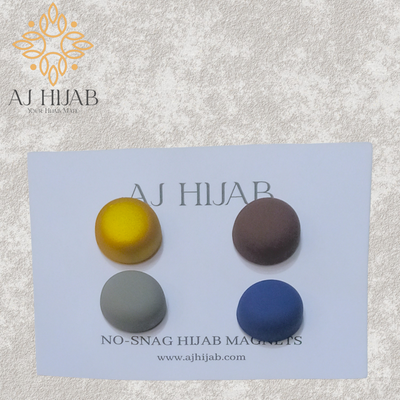 Round Matte Magnet Strong - AJ Hijab