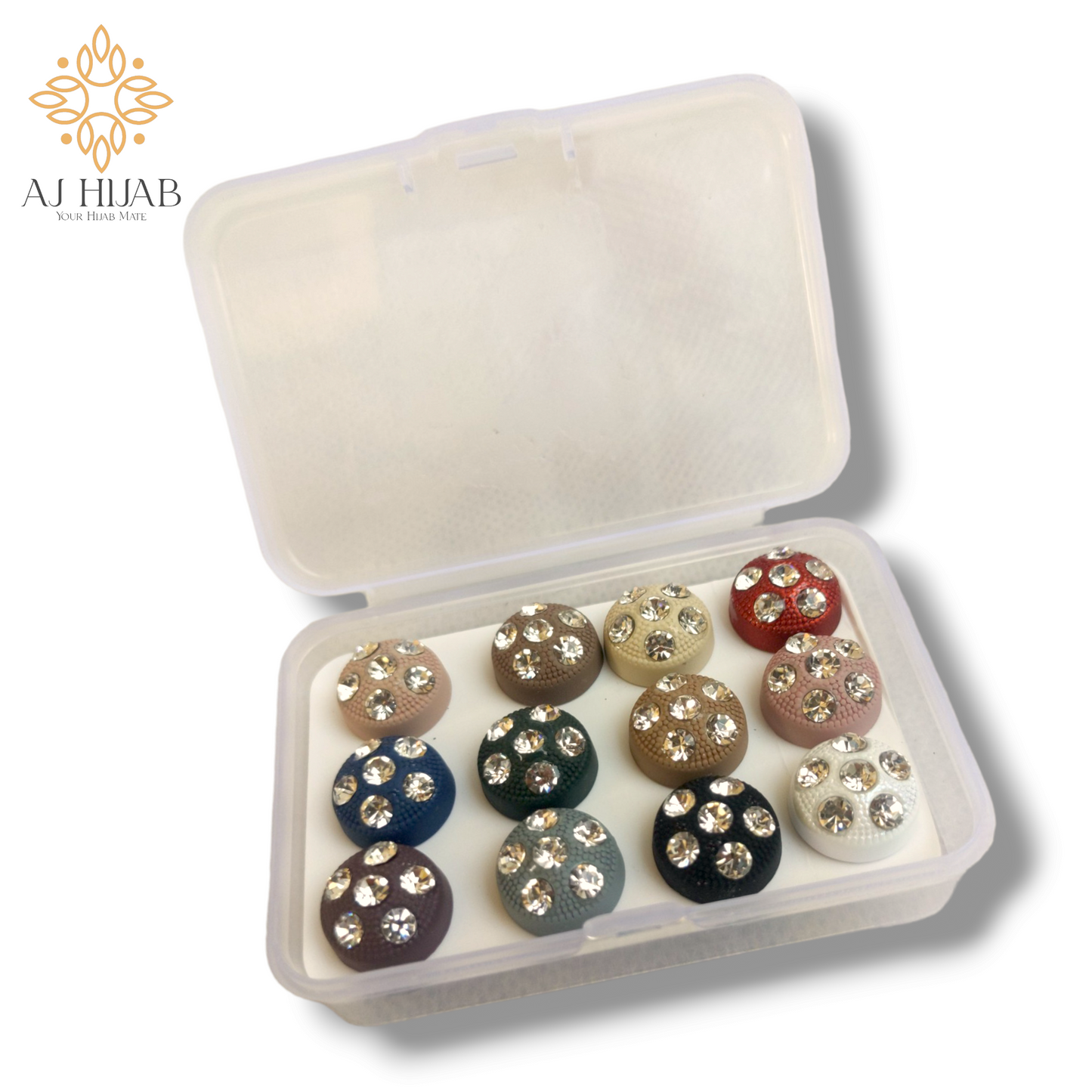 Round Diamond Magnet Strong - AJ Hijab