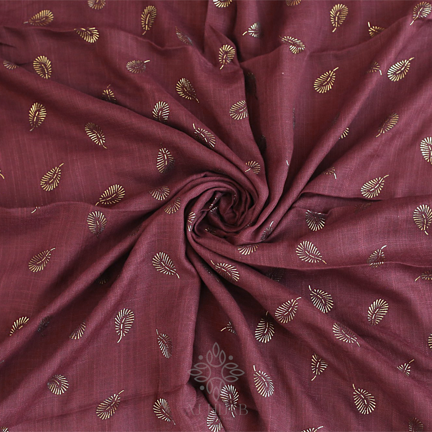 Royal Hijab - Deep Maroon