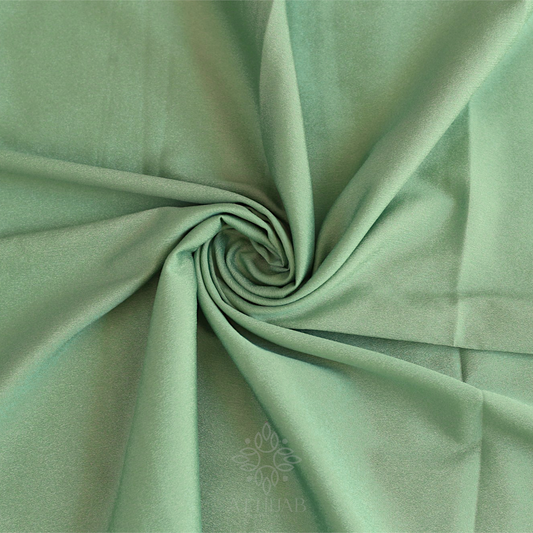 Shimmer Georgette - Mint