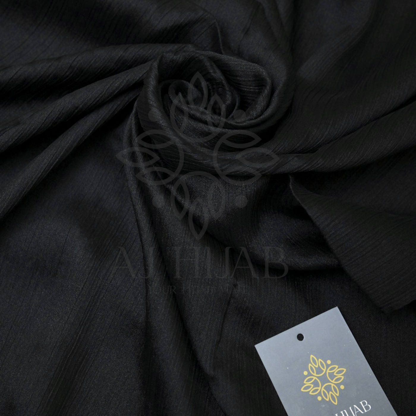 Iron Silk Crinkle Hijab