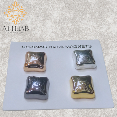 Square Shine Magnet Strong - AJ Hijab