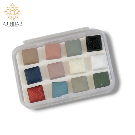 Square Self Matte Magnet Strong - AJ Hijab