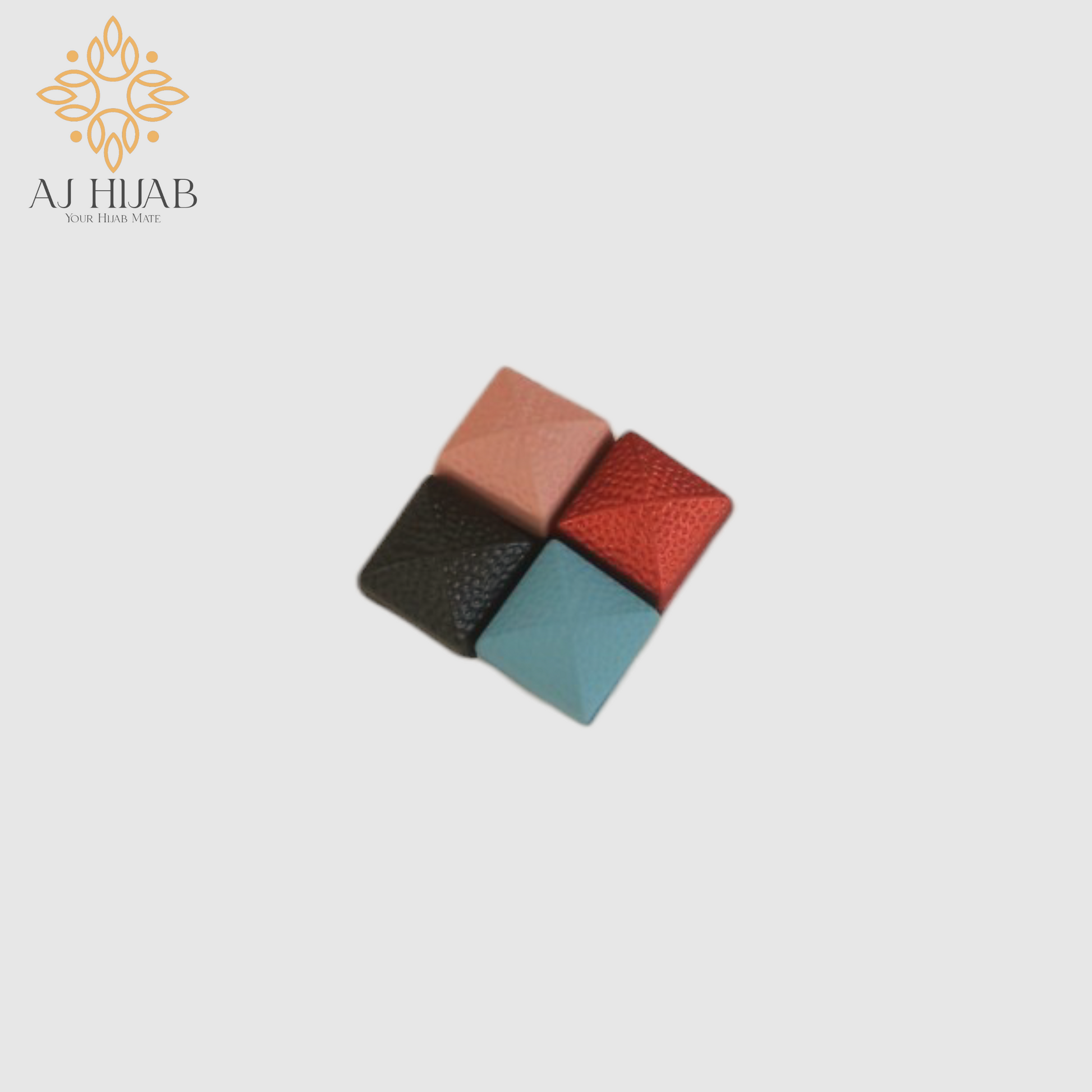 Square Self Matte Magnet Strong - AJ Hijab
