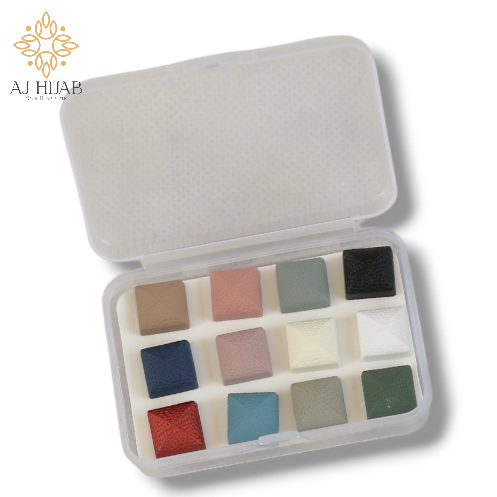 Square Self Matte Magnet Strong - AJ Hijab