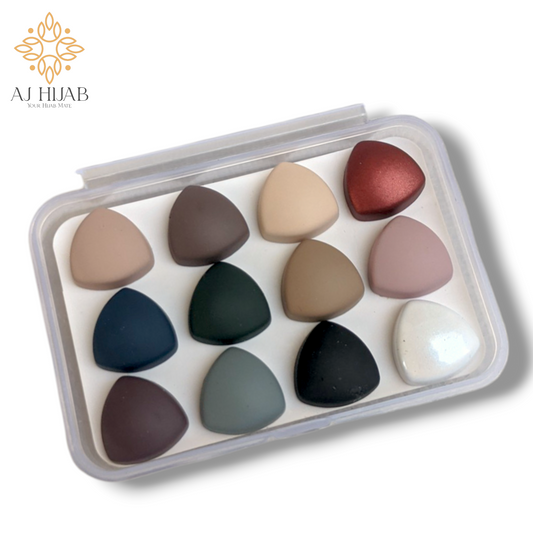 Triangle Matte Magnet Large Strong - AJ Hijab