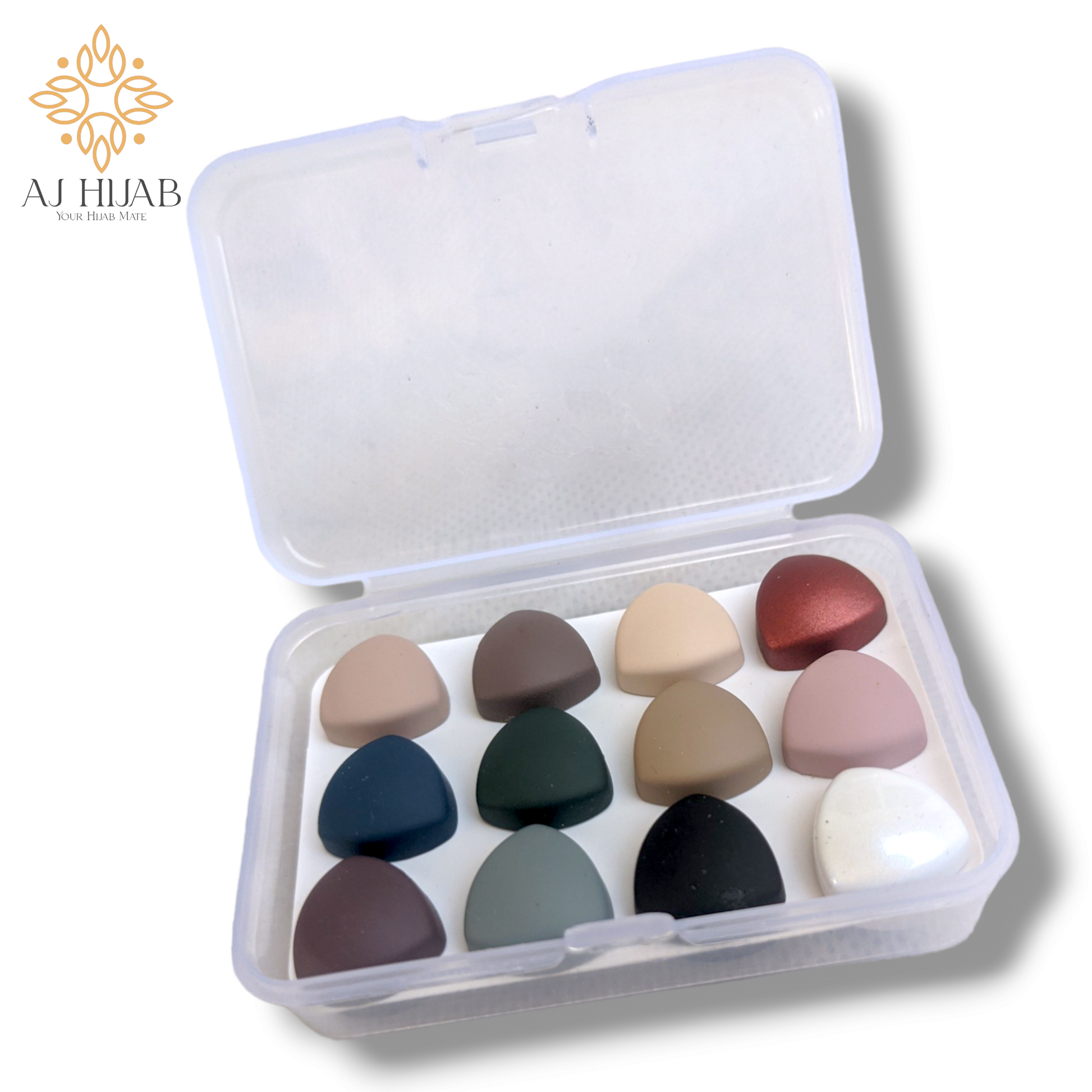 Triangle Matte Magnet Large Strong - AJ Hijab