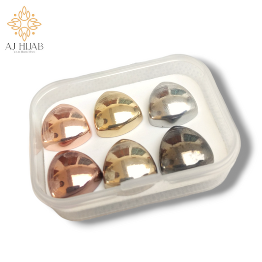 Triangle Shine Magnet Large Strong - AJ Hijab