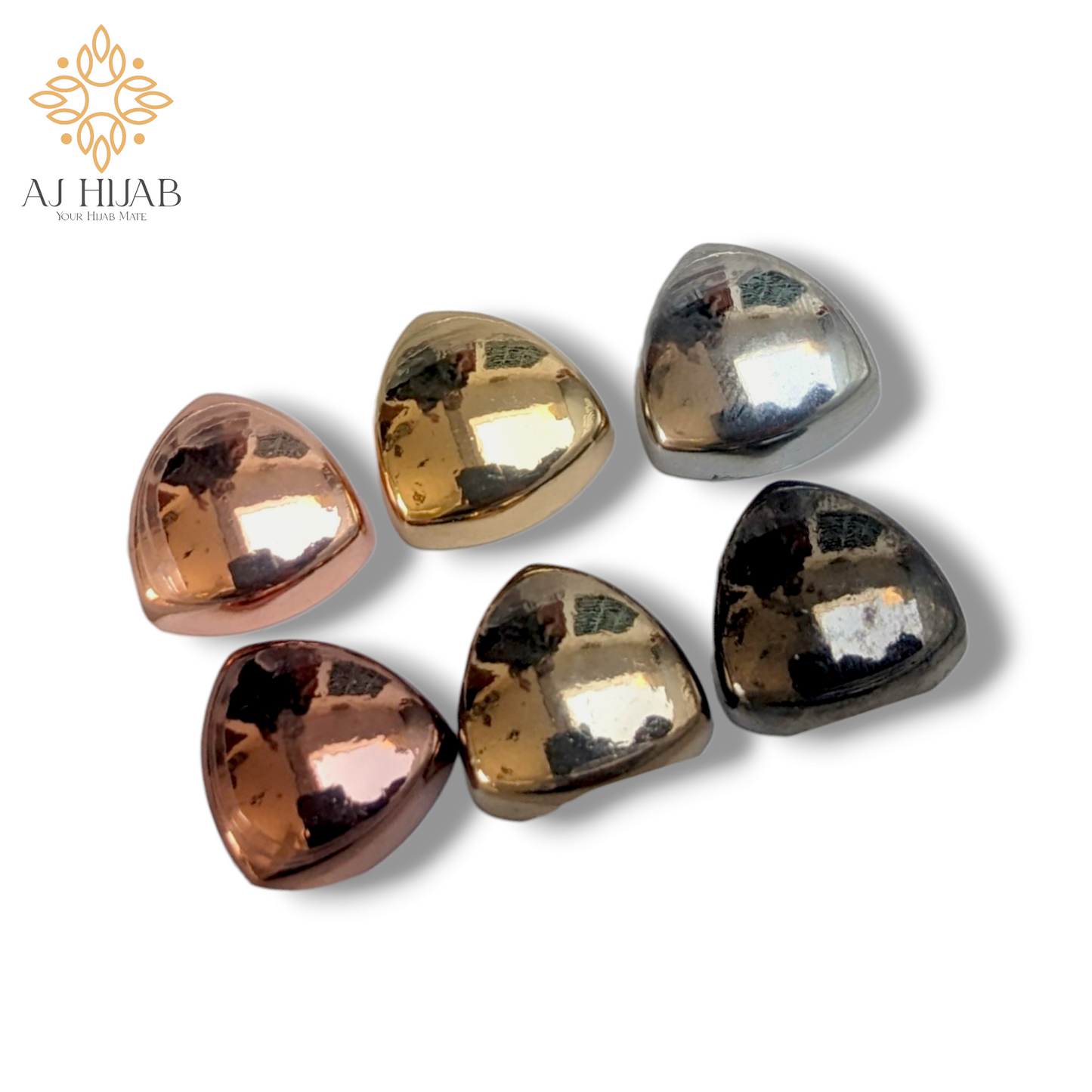 Triangle Shine Magnet Large Strong - AJ Hijab