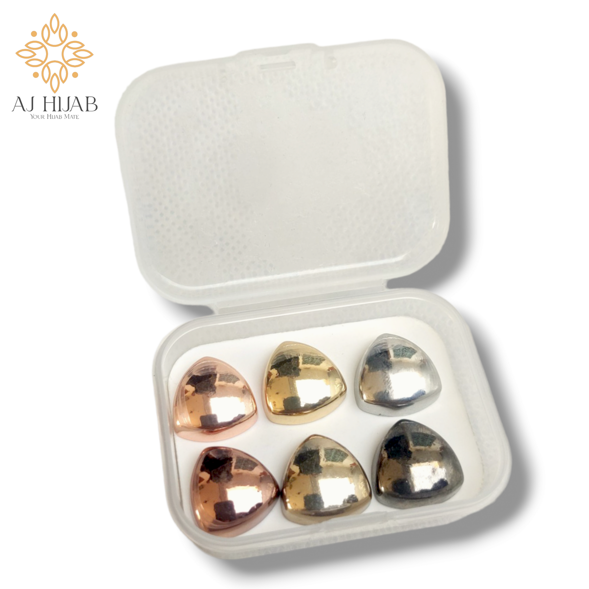 Triangle Shine Magnet Large Strong - AJ Hijab
