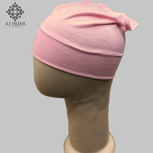 Tube Cap Baby Pink