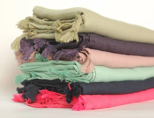 Bundle Of 6 - Plain Lawn Tassel (Select Colors)
