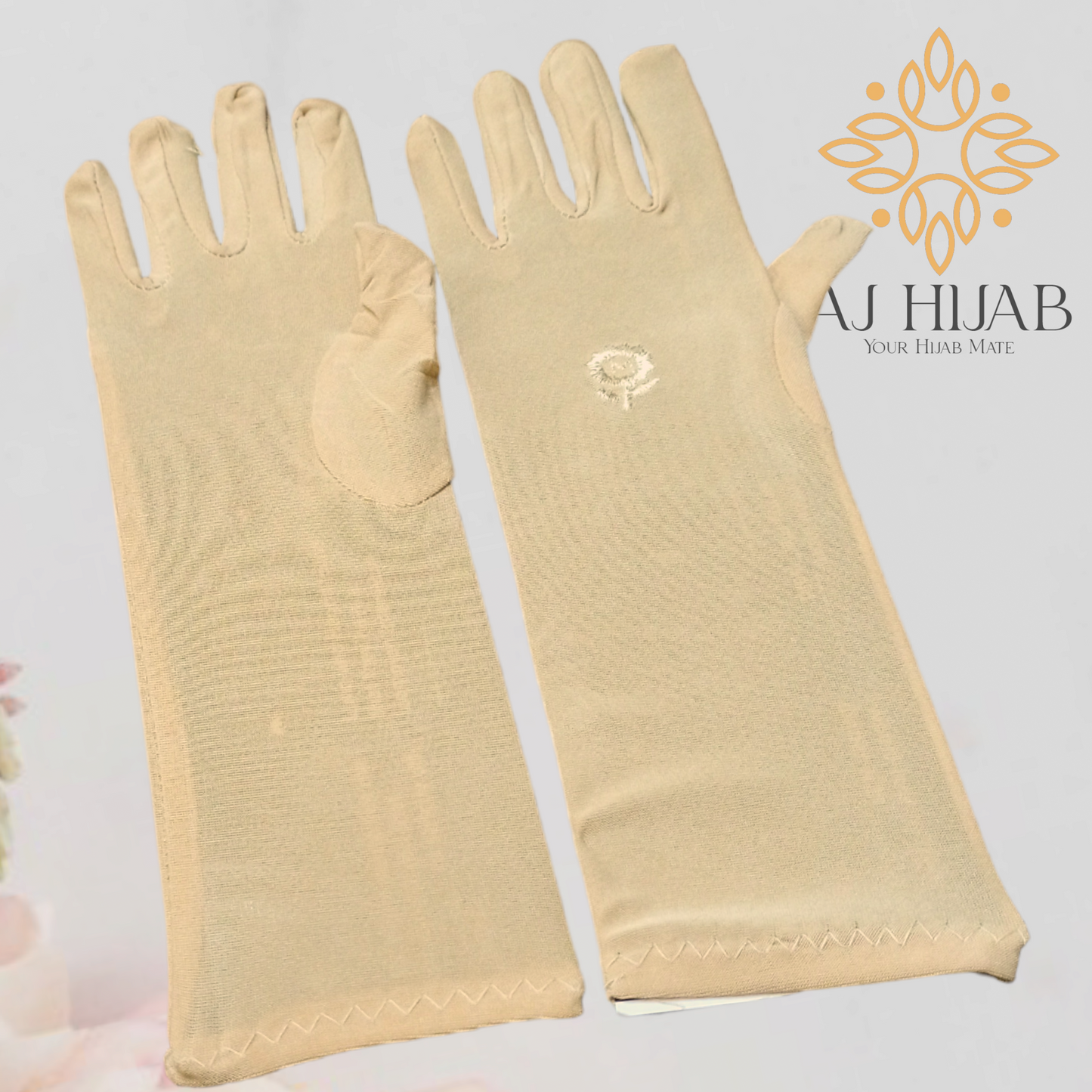 Adult Gloves - Skin - AJ Hijab
