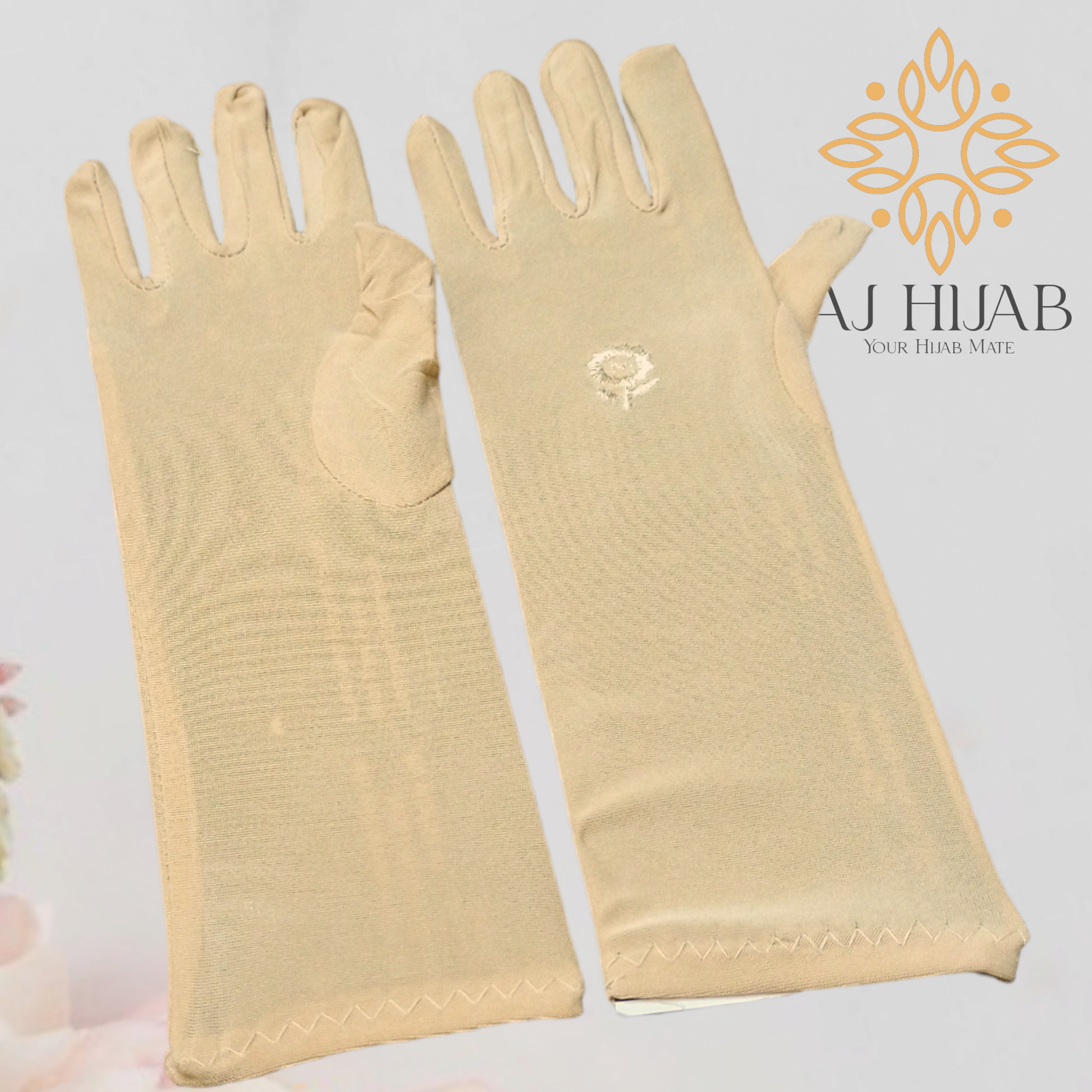 Adult Gloves - Skin - AJ Hijab