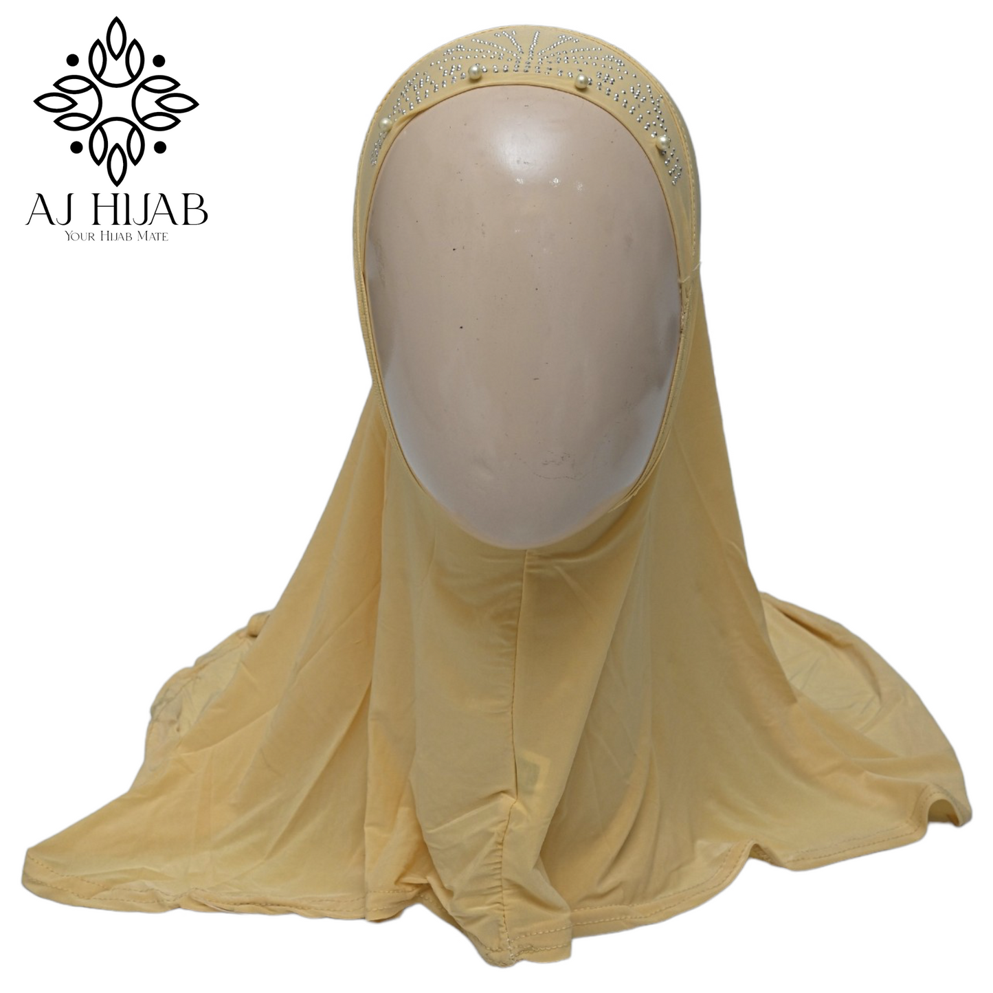 Skin Same Pearl Large Makhna - AJ Hijab