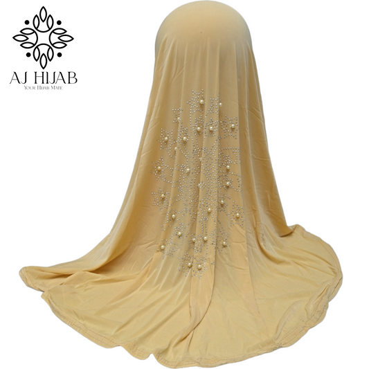 Skin Same Pearl Large Makhna - AJ Hijab