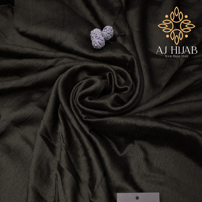 Commando Silk Crinkle Hijab - AJ Hijab