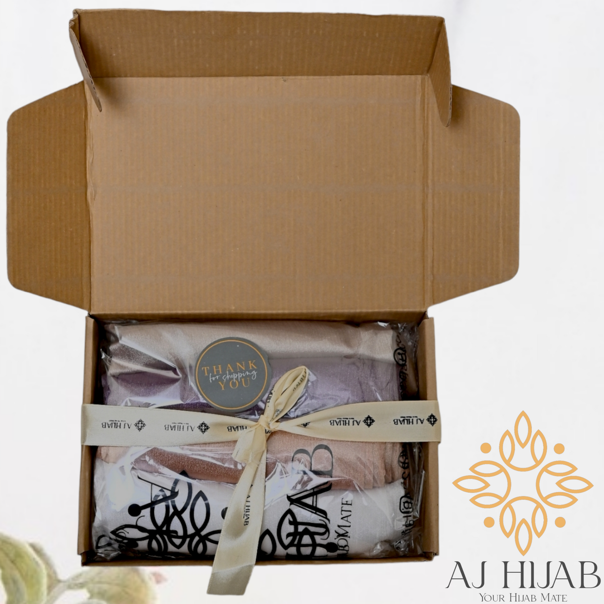Craft Gift Box Medium - AJ Hijab