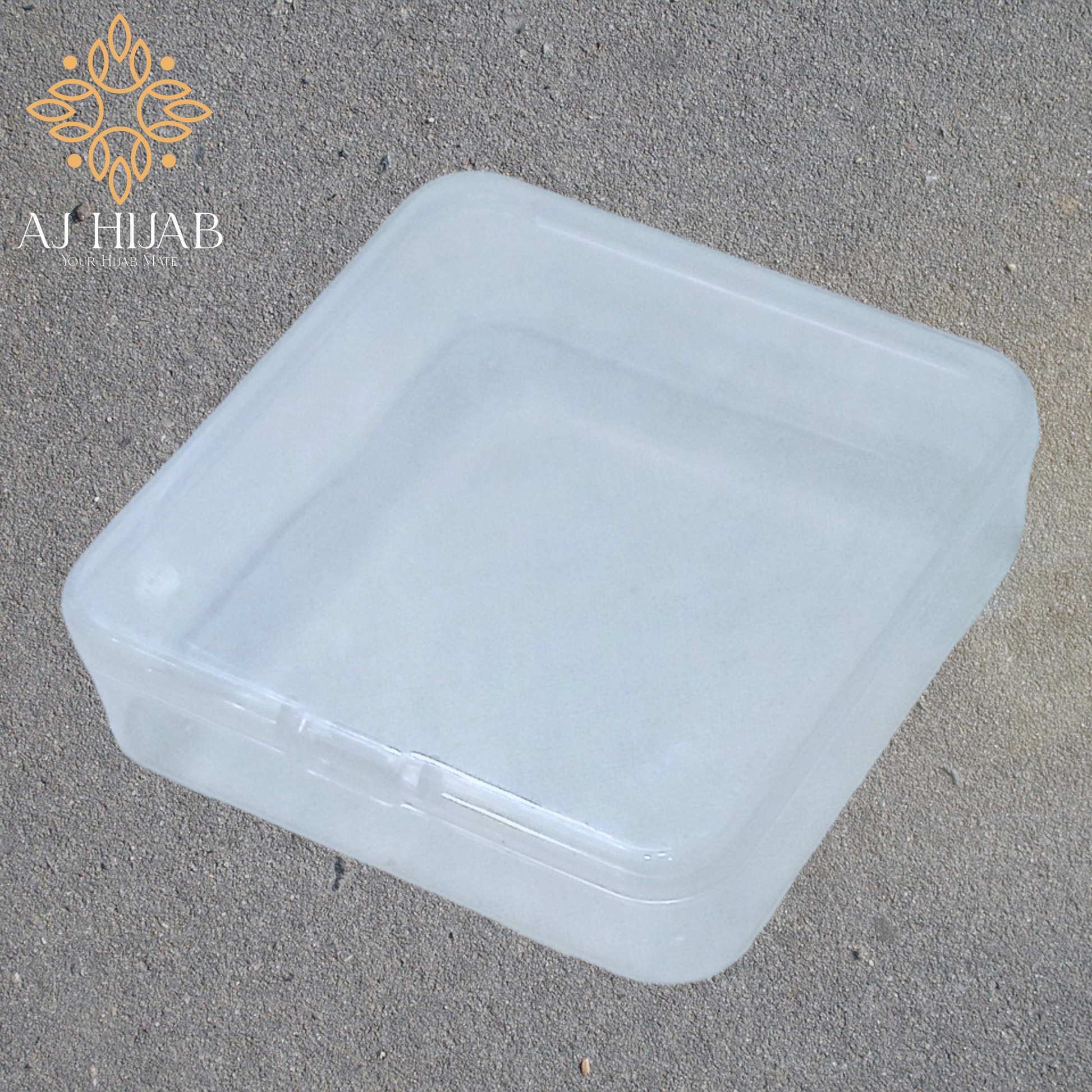 Empty Pin Box - AJ Hijab