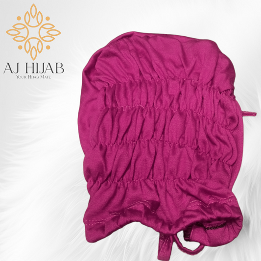 Essential Cap - Pink - AJ Hijab