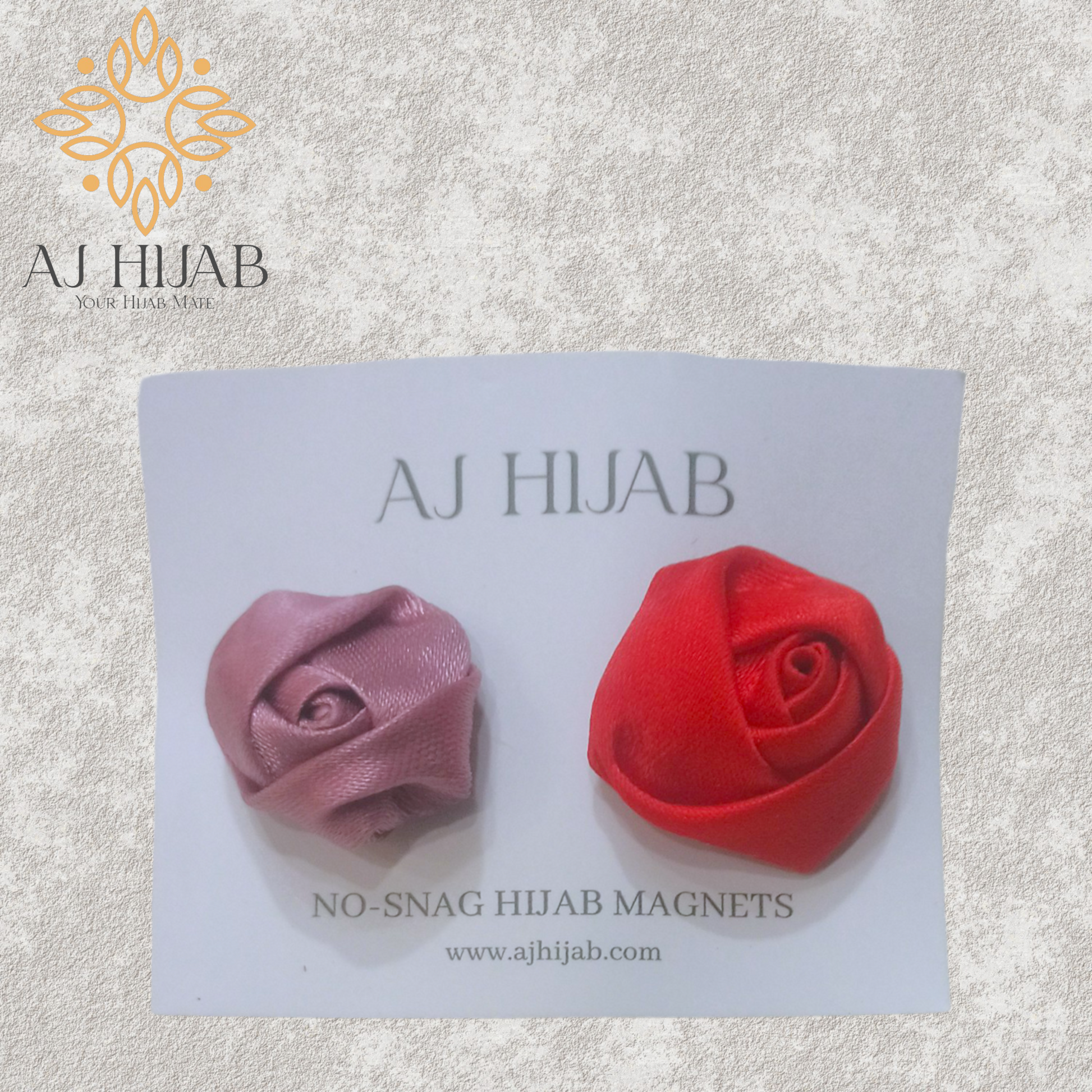 Flower Magnet - Multi - AJ Hijab