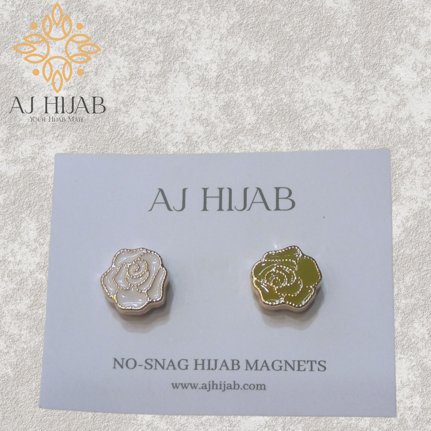 Flower Shine Magnet Strong - AJ Hijab