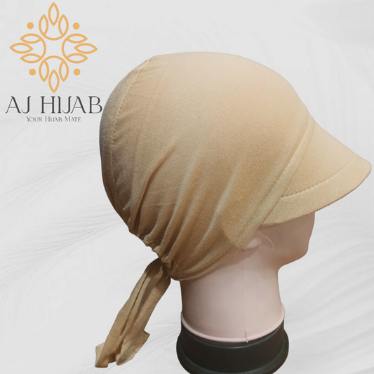 Hat Cap - Skin - AJ Hijab